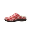 thumbnail image 4 of Strole Snug Tartan Women's Supportive Clog with Orthotic Arch Support, 4 of 8