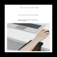 thumbnail image 4 of Armrest Pad Desk Computer Support Mouse Pad Wrist Support Arm Bracket Folding Keyboard Elbow Support Pad Black,1 x armrest bracket,Black, 4 of 10