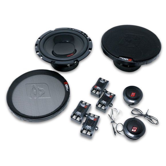 Set de medios Cerwin Vega H765C 6.5 pulgadas 2 Vías 400w Max
