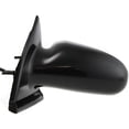 thumbnail image 5 of For Saturn SL/SL1/SL2 1996-2002 Door Mirror Driver Side | Power Glass | Paintable | Black | Sedan/Wagon | Replacement For GM1320207 | 21171103, 5 of 7