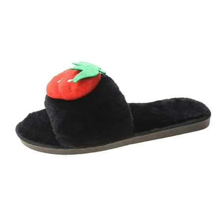 

Youmylove Women Slide Slippers Fashion Casual Shoes Breathable Outdoor Solid Color Slippers Stylish Female Cozy Daily Walking