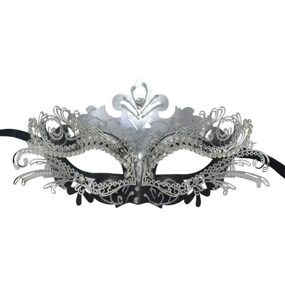 Stunning Masquerade for Adults and Kids Rhinestone Chain Carnival Decoration for Parties and Events