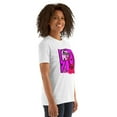 thumbnail image 4 of Pink Panther Artwear: Unique and Stylish T-Shirts for Cartoon Lovers Short-Sleeve Unisex T-Shirt (White, 2XL), 4 of 4