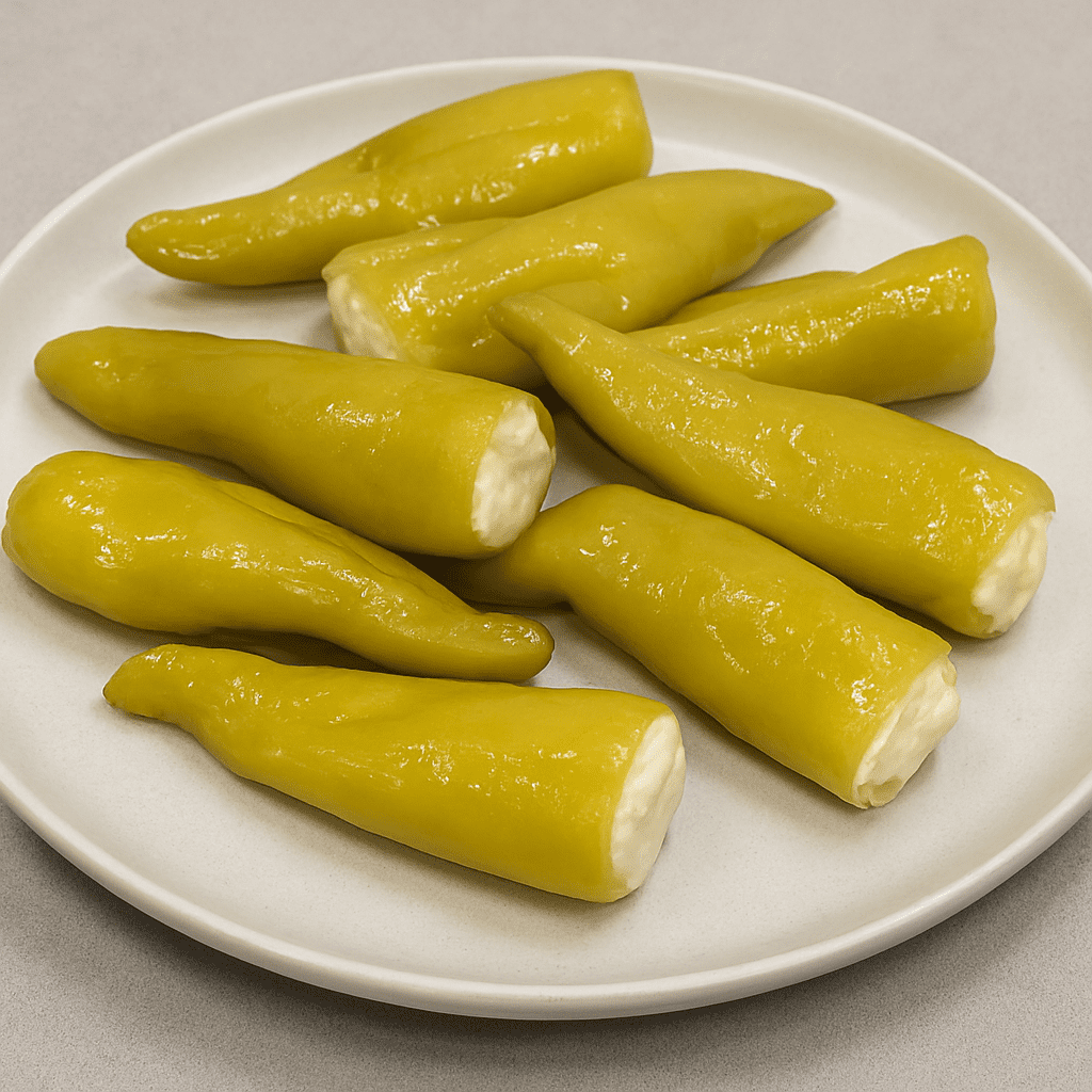 (3 pack) Fine Food Dittmann Long Stuffed Greek Peppers