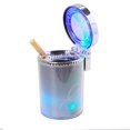 thumbnail image 1 of Cendrier Blouissant Pour Voiture, Cendrier De Plage, Cendrier Cratif Color Avec Lumire Led Et Support, Cendrier Portable Auto-extinguible Avec 2 T, 1 of 5
