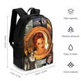 thumbnail image 2 of Titanic Backpack, Large Capacity Backpack for College Work, 16.1x12.6x6.7 Inch, 2 of 8