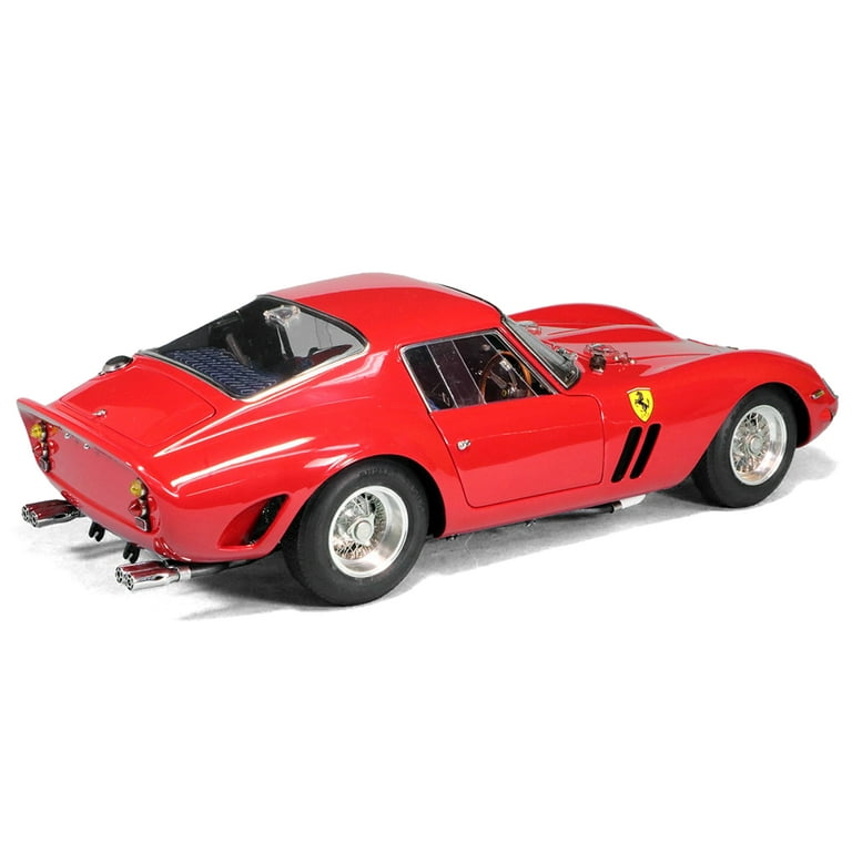 CMC Ferrari 250 GTO Red Diecast Model Car, 1/18 Scale, Limited
