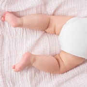 aden + anais Essentials, Cotton Muslin Swaddle Blanket, Doll, Girls, Infants, 4-Pack