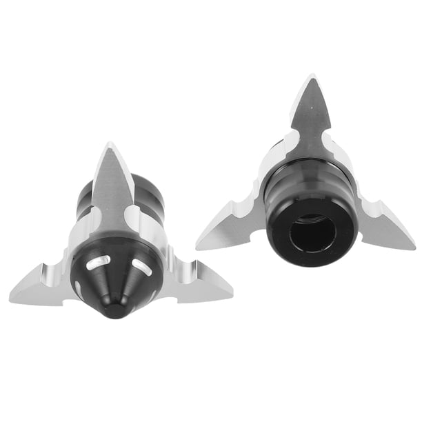 HAMPPLIES 2Ud Protectores De Marco Para Motocicleta En Aleación De Aluminio Con Anticaída Para Y Pista