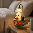 thumbnail image 4 of KOYPTL Halloween Party Ghost Bubble Bath Lamp, Halloween Ghost Night Light, Cute LED Lamp for Bathroom Decor, Ghost-Themed Bathtub Lamp for Halloween Party or Gift, 4 of 5