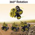 thumbnail image 5 of Inu, Monster Truck, Kids Toy, Kids Car, Toy Truck - Military, 5 of 13