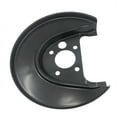 thumbnail image 3 of Rear Left Side Brake Dust Shield Compatible with 1998-2010 Volkswagen Beetl & Beetl Convertible Golf Jetta Wagon Only Replace for 1J0 615 611 D 1J0615611D 1J0-615-611-D, 3 of 3