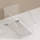 thumbnail image 1 of Cesta de almacenamiento de plástico, organizadora y multifuncional, para gabinete, para baño, con polea, para dormitorio, decoración del hogar, apartamento., 1 of 6