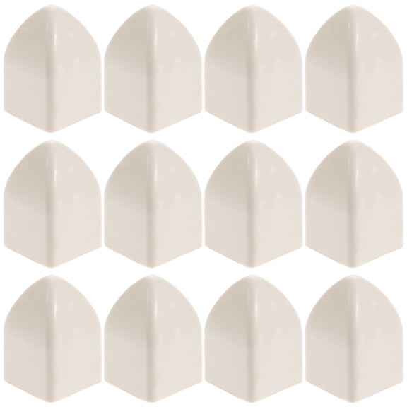 50pcs Fence Post Cap Plastic Fence Protector Replacement Column