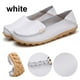 thumbnail image 5 of Zapatos Jogging Informales Mocasines Planos para Mujer Náuticos Antideslizantes, 5 of 9