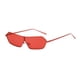 thumbnail image 1 of Gafas de Sol Cuadradas Retro para Mujer Sunnimix Rojo, 1 of 8