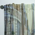 thumbnail image 3 of DESIGN ART Designart 'Love in Paris III' Romantic Curtain Single Panel 52 in. wide x 90 in. high - 1 Panel 90 Inches, 3 of 5
