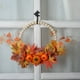 thumbnail image 4 of Corona de Otoño para Puerta, Anillo de Cuentas de Hoja de Arce y Calabaza, Decoración para El Festival de Acción de Gracias, Adorno Colgante de Otoño para El Hogar, Adorno de Pared de Halloween, Esti, 4 of 7