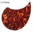 thumbnail image 1 of GLFILL Protection Pratique pour Guitare Pièces de Guitare Acoustique Plaque Anti-Rayures Forme C, 1 of 5