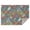 Boho Bohemia Flower, variant on Boho Bohemia Flower Rectangle Tablecloth 60"x84",Waterproof Polyester Rectangle Table Cloth, Wipeable Spillproof Polyester Tablecloth for Dining, Camping, Indoor and Outdoor