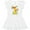 AA-White, variant on Inktastic I'm O-fish-ally One Cute Clownfish First Birthday Girls Baby Dress