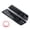 Carbon pattern, variant on 2pcs Universal Carbon Fiber Style Hood Vents For For Mustang Air Flow Intake Hood Self-Adhesive Louver Window Cooling Panel
