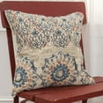 thumbnail image 6 of Rizzy Home Medallion 20" x 20" Cotton Pillow Cover in Natural, 6 of 6