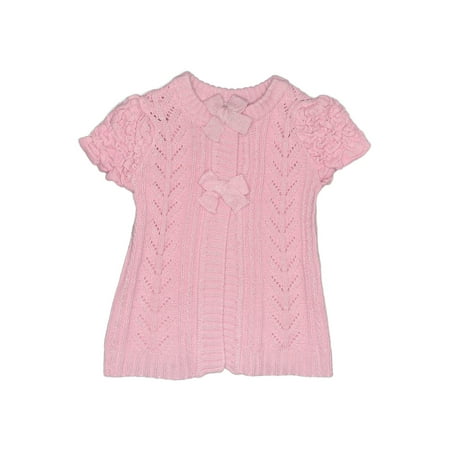 

Pre-Owned Little Lass Girl s Size 24 Mo Cardigan
