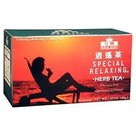 Royal King Special Relaxing Herb Tea - 2g x 20 Tea Bags