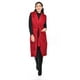 thumbnail image 5 of Chaleco largo con cinto Roman Fashion /Juvenil, 3018 (Rojo) rojo G, 5 of 5