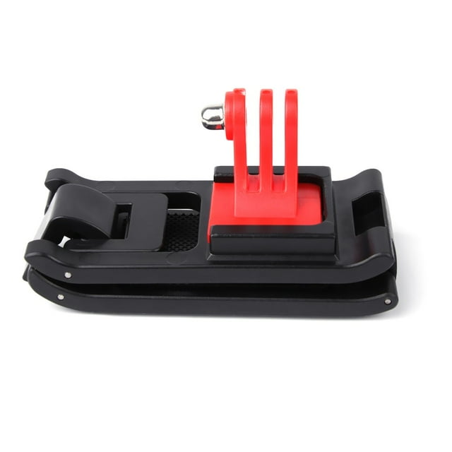 Accesorios de cámara Disfrute Ajustable Soporte Clip Mochila Abrazadera Montaje para Hero 11
