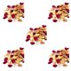 thumbnail image 2 of Matsuzay Pétalos de rosa de seda de poliéster de 400 piezas para aplicaciones salvajes Pétalos artificiales Pétalos de dispersión falsos en Type2 NO2, 2 of 6