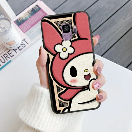 For Samsung Galaxy S9 S 9 Plus Case My Melody Kuromi Capa Shell Funny Cute Cartoon Soft TPU Funda For Samsung S9Plus S9+ Bags