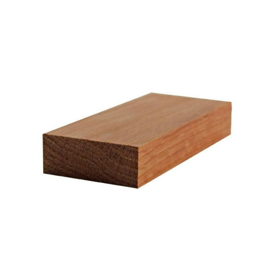 Window Sill EWWS51, 3/4" x 2", Red Oak, 95"