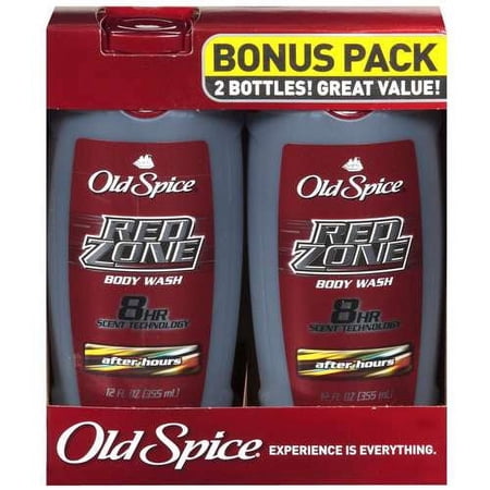 Old Spice Os Redzone After Hours 12oz Bw Twin Pk