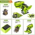 thumbnail image 5 of 26-27 Hot Bee Dinosaur Toys for Boys Girls, 3 in 1 Solar Robot Toys, STEM Toys, 8 9 10 Years Boys Girls, Construction Toys, 5 of 5