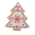 thumbnail image 1 of Injueey 10 Uds Año Nuevo árbol De Navidad De Natural adorno colgantes De regalos alces decoración De Navidad Adornos De Navidad Kits de decoración para fiestas No.03 Injueey JR0959-03, 1 of 5