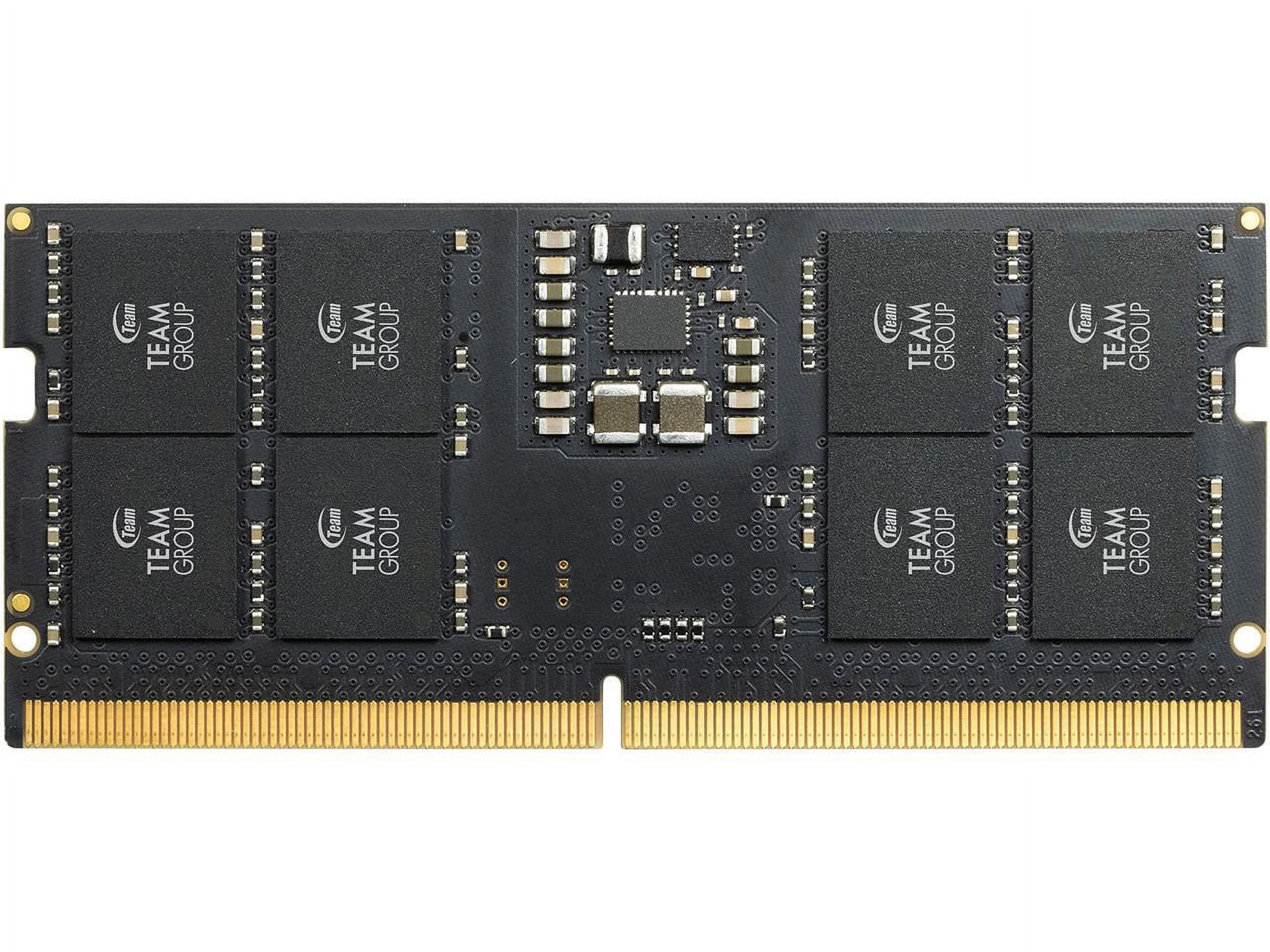 TEAMGROUP 16GBX2 32GB DDR5 4800 ① TeamGroup Elite 32GB (2 x 16GB) DDR5-4800 PC5-38400 CL40 Dual