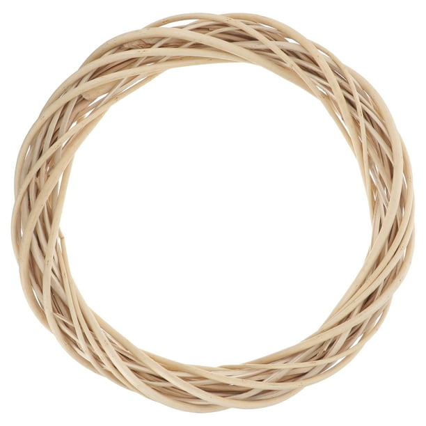 OUNONA Grapevine Wreath Vine Branch Wreath Decorative Wooden Twig for