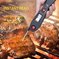 thumbnail image 1 of Termómro Digital para carne y barbacoa herramienta de pícnic para acampar Ehuebsd al aire libre lectura instantánea fácil de llevar, 1 of 8