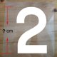 thumbnail image 3 of Parches termoadhesivos de color rojo y negro de 5 a 23 cm con letras para hacer tú mismo, para camisetas de baloncesto, fútbol y ropa, 3 of 5