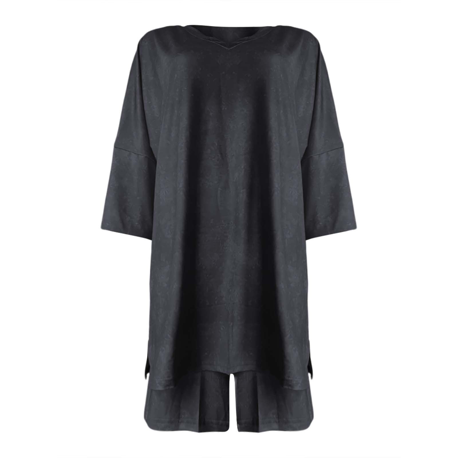 GZWYHT Sets for Women Lounge Sets for Women Womens Pajamas 2