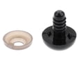 thumbnail image 2 of 200 Pieces EYES with BACKS for Teddy Bear Doll Making DIY Supplies 10mm 12mm, 2 of 9