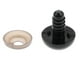 thumbnail image 2 of 200x 10mm 12mm Tornillos De Seguridad De Plástico Ojos Para Muñeca De Oso De Peluche Que Hace Artesanía, 2 of 9