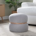 thumbnail image 3 of LumiSource Cinch Pouf Ottoman, 3 of 6