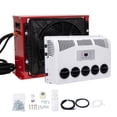 thumbnail image 3 of 12V DC Air Conditioner for Semi Truck Sleeper Cab, 11000 BTU Split AC Kit for RV, Van, Camper, Excavator, Tractor, 3 of 8