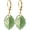 C01, variant on Simple Single Stone Drop Earrings,18K Yellow Gold Plated Natural Geometric Crystal Quartz Gemstone Dangle Earrings for Women[y5317]