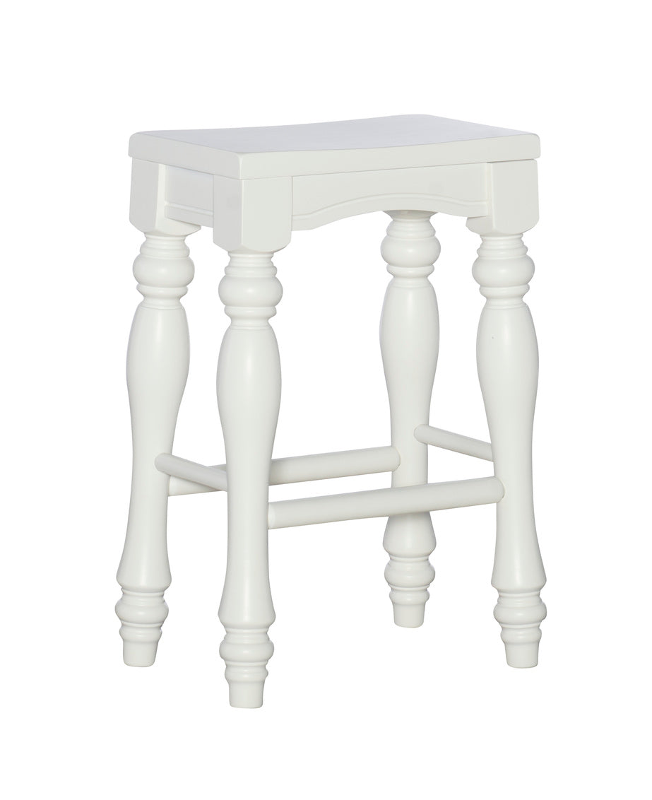 Pennfield Wht Kitchen Island Stool