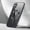 Black, variant on Dteck Crystal Clear Magnetic Case for iPhone 16 Plus,Luxury Plating Case Built-in Camera Lens Protector Compatible with MagSafe Slim Transparent Back Cover for iPhone 16 Plus,Black