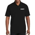 thumbnail image 4 of UGP Campus Apparel Security Bouncer Poly Men's Polo - 3X-Large - Black, 4 of 7